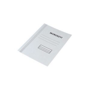 Skoroszyt karton A4 biały 350 g/m2. opakowanie 50 szt.