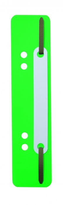 Wąsy do skoroszytu Durable zielone (250szt)