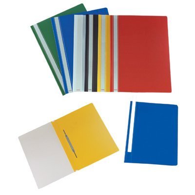 Skoroszyt BIURFOL A4 twardy (10szt) czarny