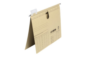 Skoroszyt ELBA CHIC zawieszane 1szt brązowy