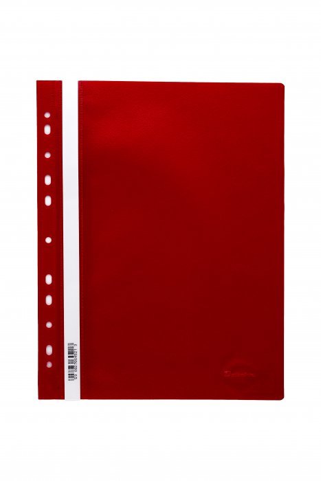 Skoroszyt zawieszany PP (20) czerwony