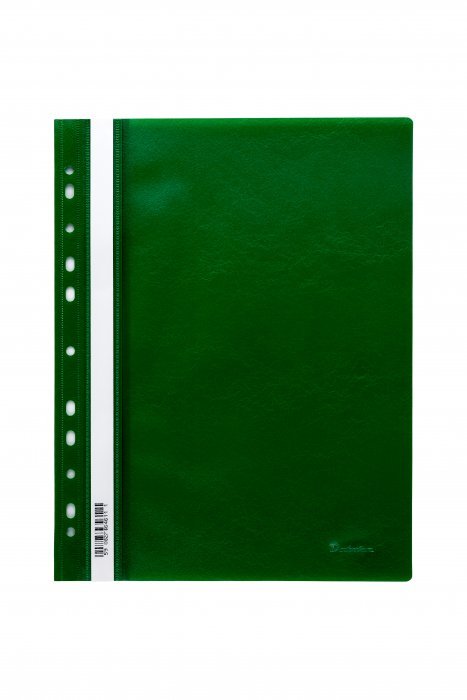 Skoroszyt zawieszany PP (20) ciemnozielony