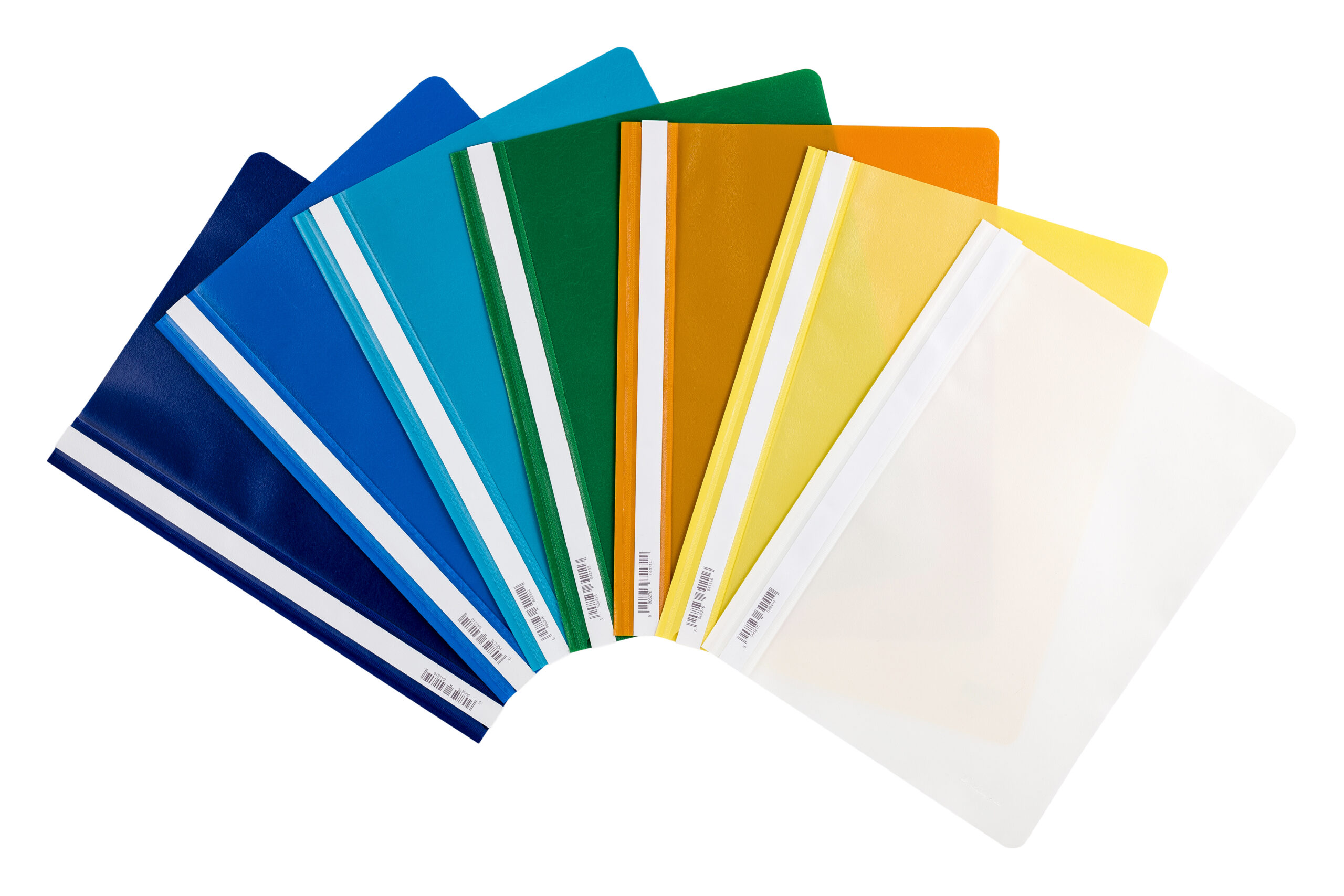 Skoroszyt A4 (10) twardy czarny