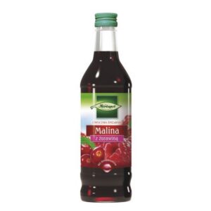 HERBAPOL Syrop Malina z żurawiną 420ml