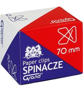 Spinacz krzyżowy duży 70mm (op 12 szt)