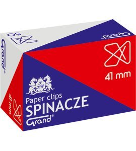 Spinacz krzyżowy mały 41mm (op 50szt)
