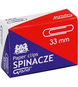 Spinacz okrągły R33  1 op zbiorcze (10*100szt)
