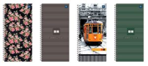 Skorowidz A5 2/3 spirala w linię