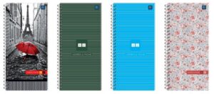 Skorowidz A4 2/3 spirala linia