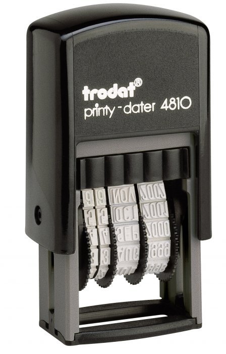 Datownik samotuszujący Trodat ISO ( 2014-11-03)