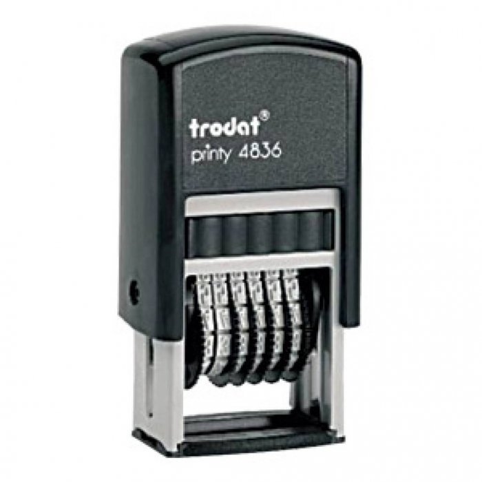 Numerator Trodat 4836 6 cyfrowy