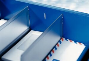 Przegródki do półki Leitz Sorty dymne