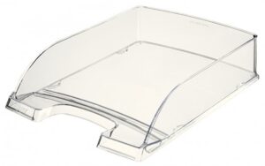 Półka na dokumenty LEITZ PLUS A4 przezroczysta