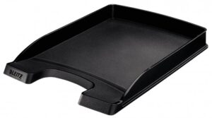 Połka na dokumenty Leitz Plus Slim wysokość 37mm czarna