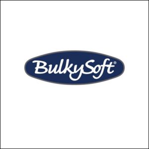 Serwetki BULKYSOFT 24x24mm 2 warstwy białe (100szt)