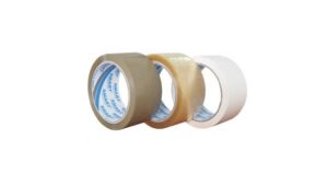 Tasma pakowa Smart kauczuk biała 48mm x 46m