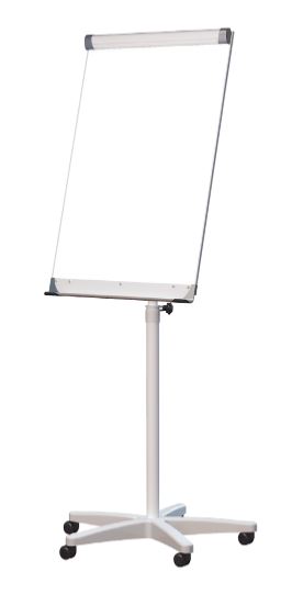 Tablica FLIPCHART suchościeralno magnnetyczna na kółkach 100cm x70 cm