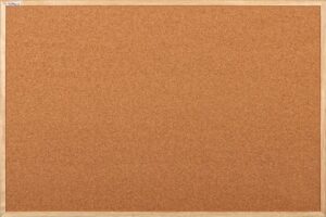 Tablica korkowa w ramie drewnianej 40cm x 60cm