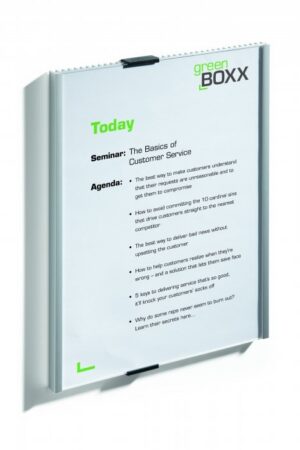 Tabliczka informacyjna Durable 210mm x 297mm