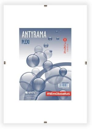 Antyrama MEMOBOARDS plexi 400mm x 500mm