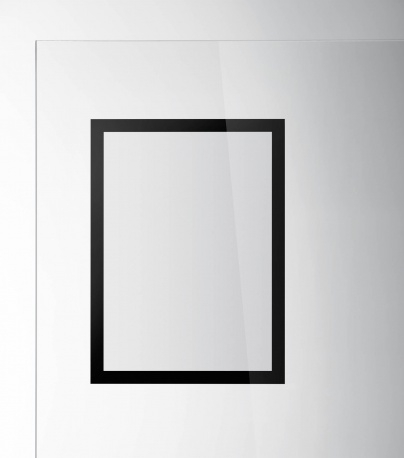 DURAFRAME SUN A4 Ramka informacyjna na powierzchnie szklane wystawione na działanie słońca