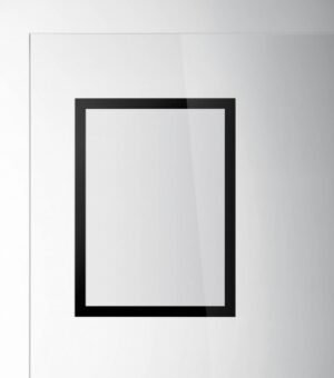 DURAFRAME SUN A4 Ramka informacyjna na powierzchnie szklane wystawione na działanie słońca