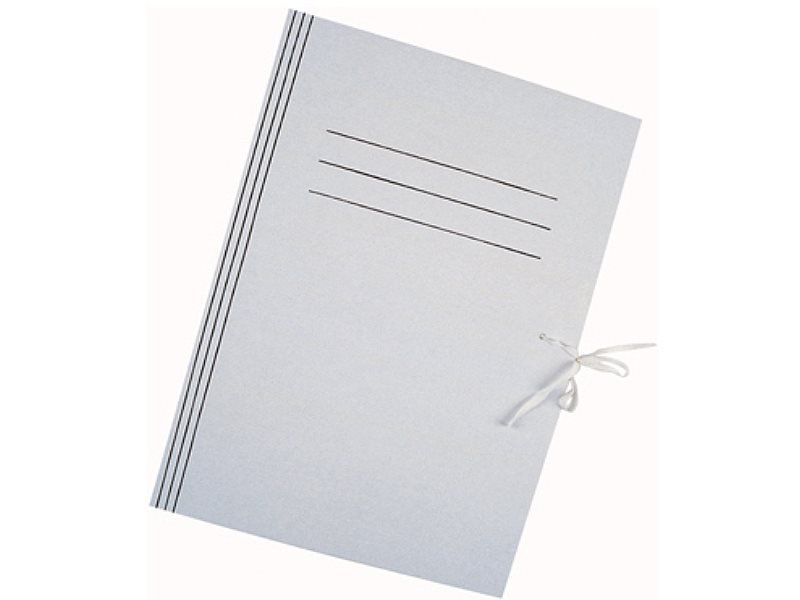 Teczka Kiel-Tech wiązana biała (50szt) 300g