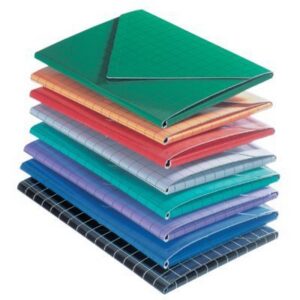 Teczka VAUPE kopertowa A4 niebieska