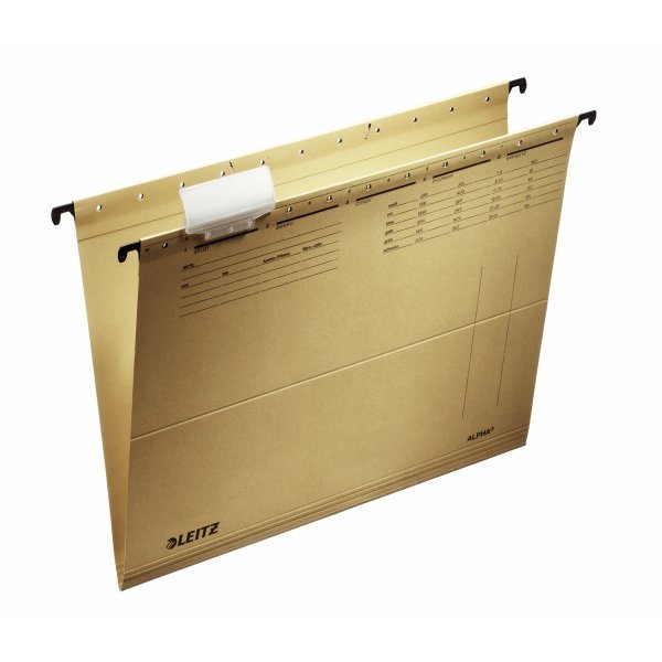 Teczka LEITZ ALPHA zawieszana siaraczanowy