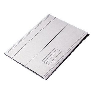 Teczka z gumką biała (50szt) 350g