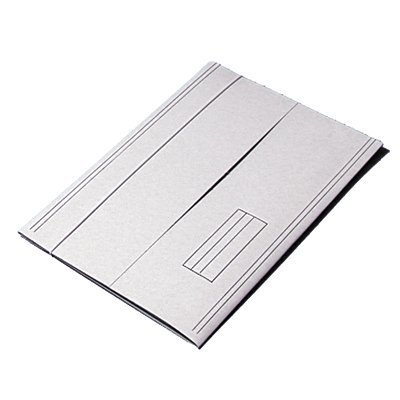 Teczka z gumką biała (50szt) 350g