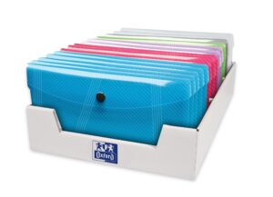 Teczka ELBA HAWAI kopertowa DL PP mix kolor