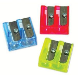 Temperówka KUM kostka podwójny otwór 410KFT