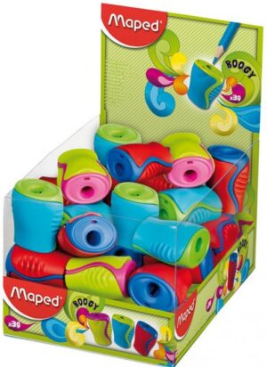 Temperówka MAPED BOOGY z pojemnikiem mix kolorów