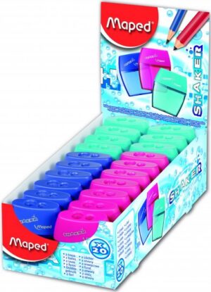 Temperówka MAPED SHAKER z 2 otworami