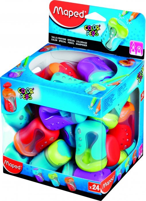 Temperówka MAPED COLORPEPS z 2 otworami