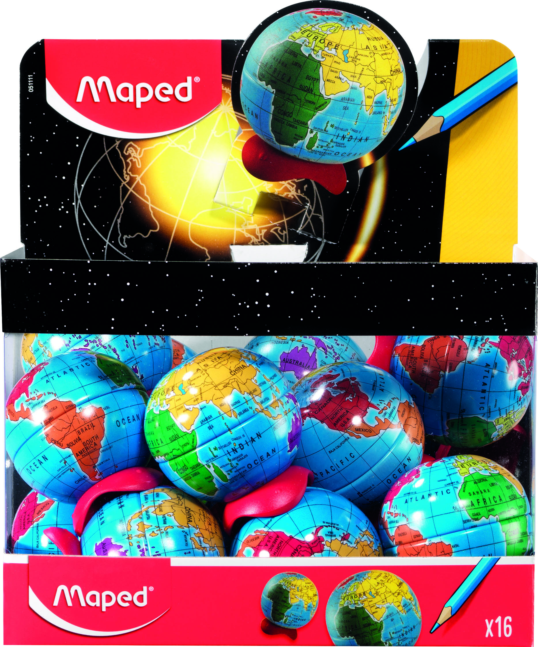 Temperówka MAPED GLOBE Maped