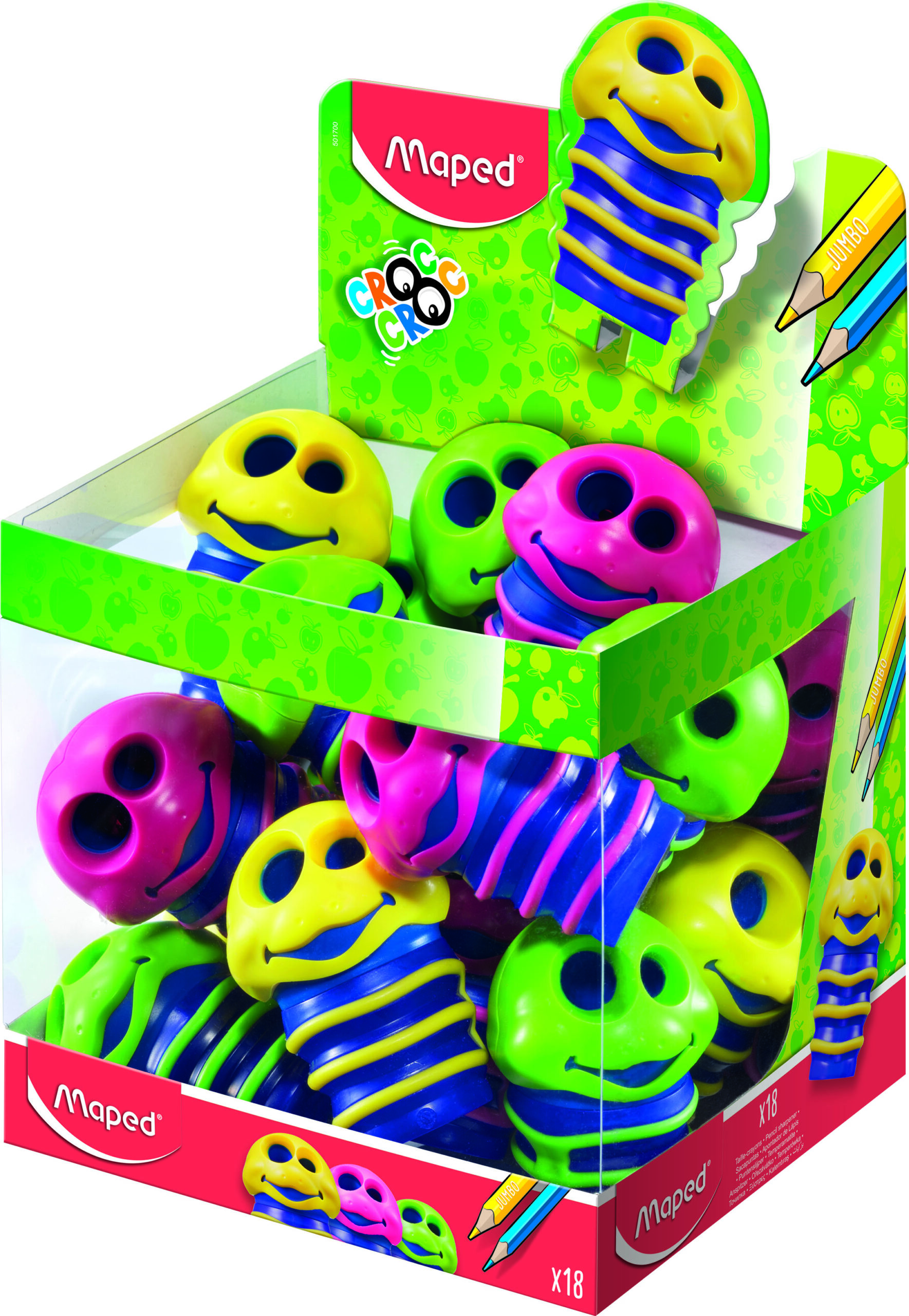 Temperówka MAPED CROC CROC 2 otwory