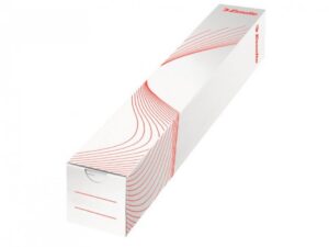 Tuby kartonowe na plakaty. ESSELTE wysokość 750 mm