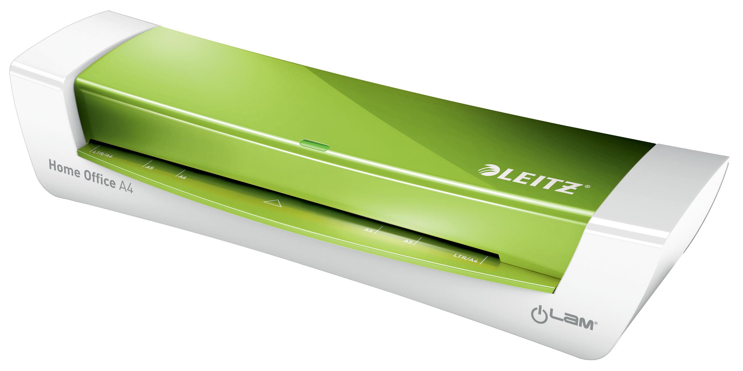 Laminator iLam Home Office A4. zielony 7