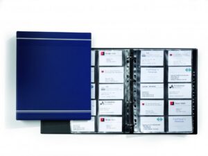 Album na 400 wizytówek VISIFIX A4 Durable granatowy