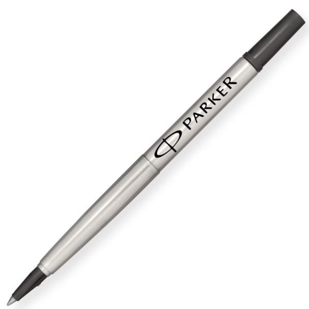 Wkład do piór kulkowych czarny (F) - 1 szt. na blistrze 1950321 PARKER