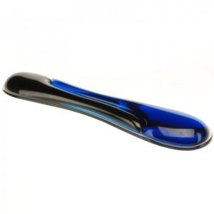 Podkładka pod klawiaturę Kensington DUO GEL czarno niebieska