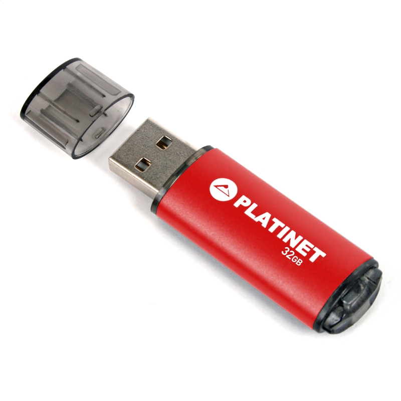 Pendrive USB 2.0 X-Depo 32GB czerwony Platinet