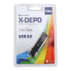 Pendrive USB 3.0 X-DEPO 128GB Platinet