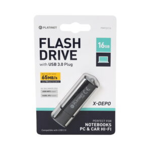 Pendrive USB 3.0 X-Depo 16GB Platinet