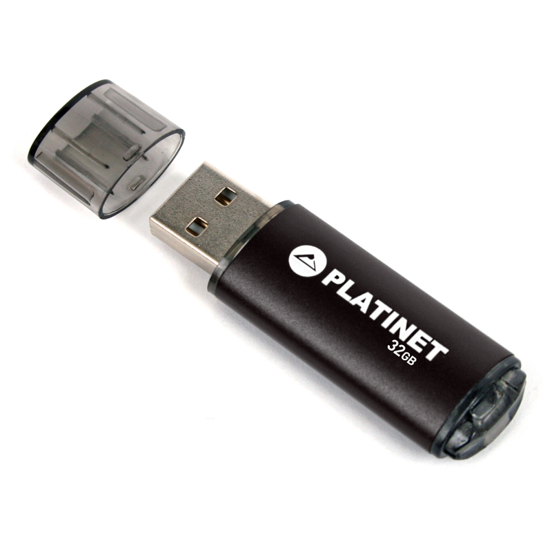 Pendrive USB 2.0 X-Depo 32GB czarny Platinet