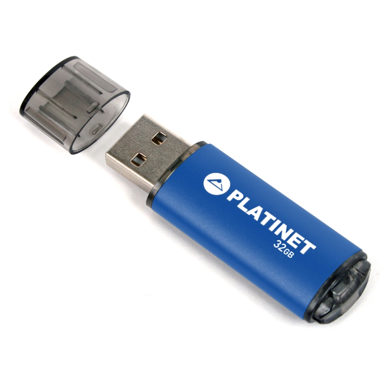 Pendrive USB 2.0 X-Depo 32GB niebieski Platinet