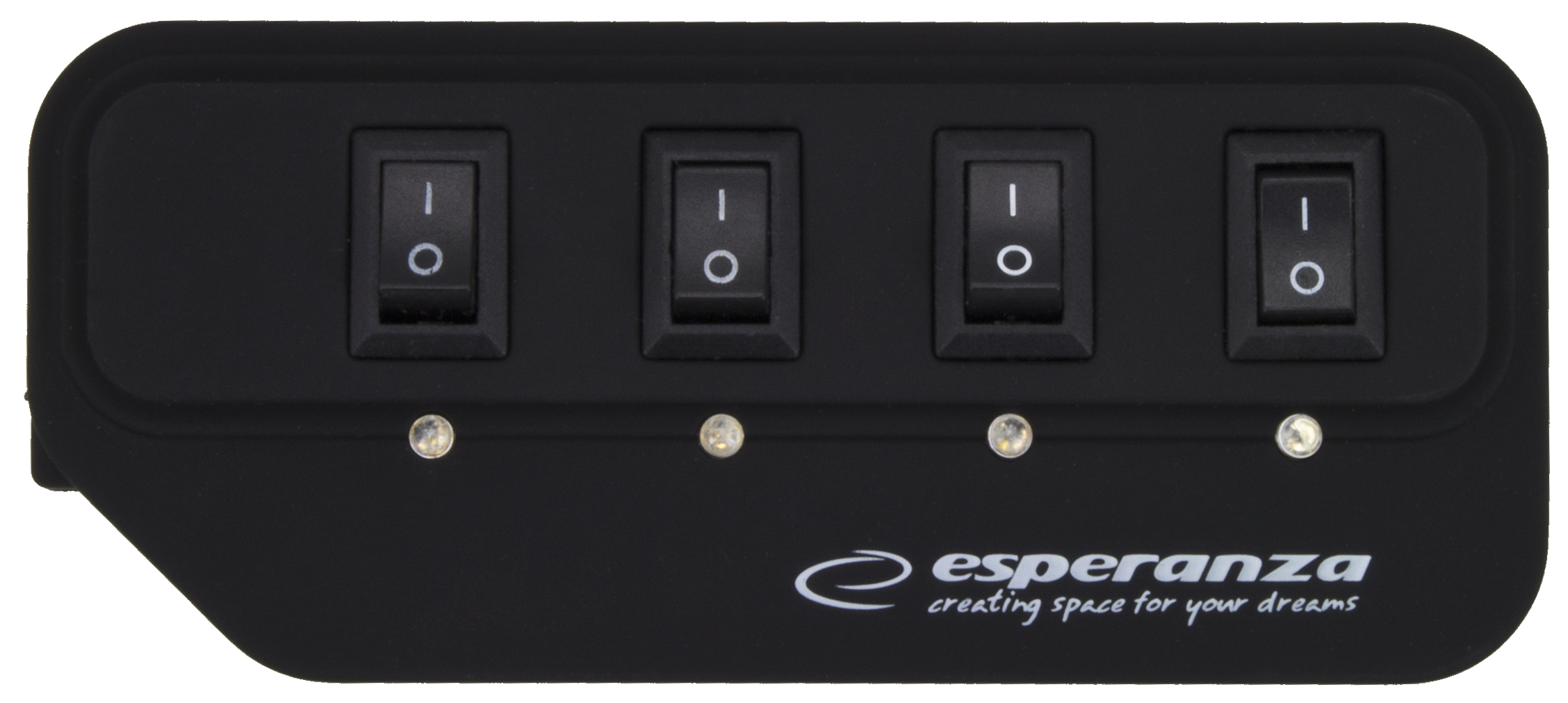 ESPERANZA USB 2.0 HUB 4 PORTY