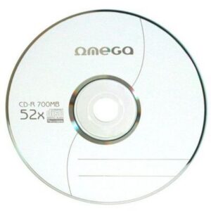 Płyta OMEGA CD-R 700MB 52X CAKE (50) OM50 a